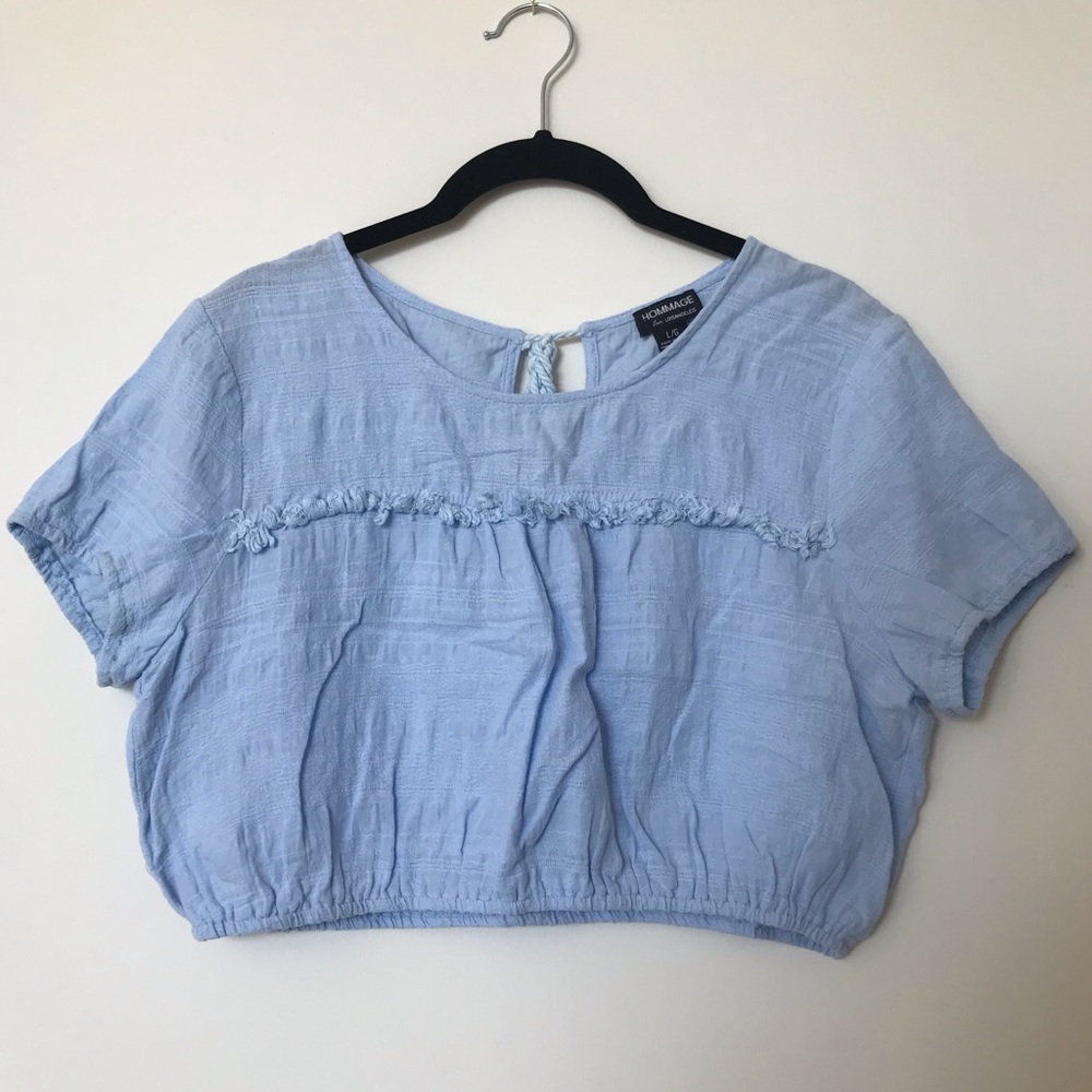 Hommage LA vintage boho top